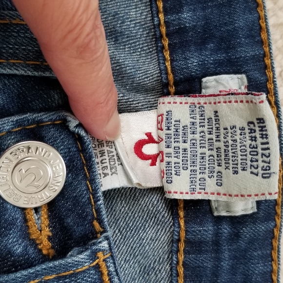 True Religion Joey Jeans NWOT size P26 - Picture 11 of 12